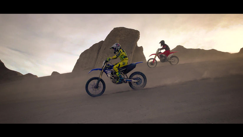 Swing Arm City Ridin'